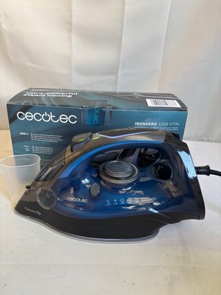Cecotec IronHero 3200 Vital Plancha Vapor