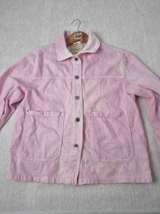 Chaqueta vaquera rosa