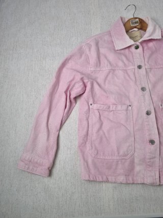 Chaqueta vaquera rosa