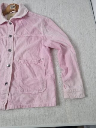 Chaqueta vaquera rosa