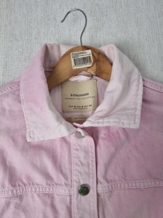 Chaqueta vaquera rosa