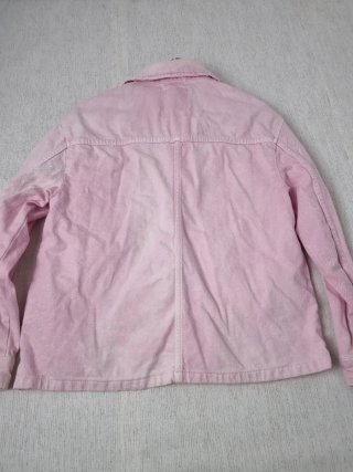 Chaqueta vaquera rosa