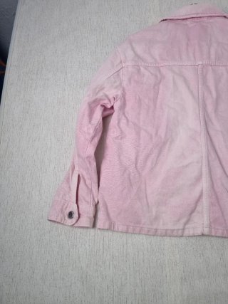 Chaqueta vaquera rosa