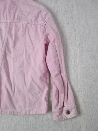 Chaqueta vaquera rosa