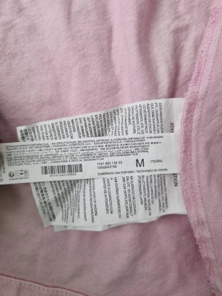 Chaqueta vaquera rosa