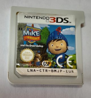 Mike il Cavaliere e il Grande Galoppo 3DS
