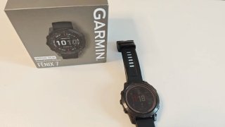 Garmin Fenix 7 Sapphire Solar titanio