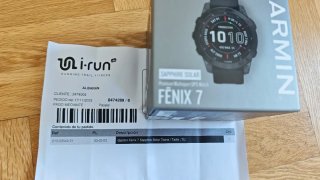 Garmin Fenix 7 Sapphire Solar titanio
