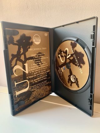 U2 The Joshua Tree Classic Albums DVD