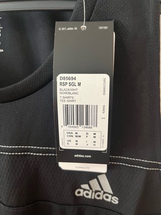 Camiseta tirantes Adidas Running