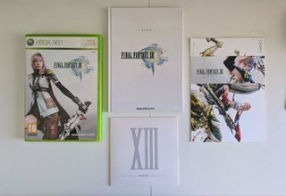 Final Fantasy XIII Edición Coleccionista Xbox 360
