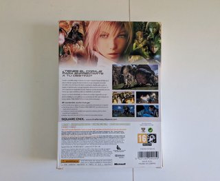 Final Fantasy XIII Edición Coleccionista Xbox 360