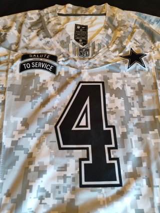 Camiseta NFL Salute to Service Talla M