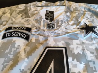 Camiseta NFL Salute to Service Talla M
