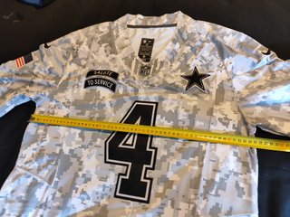 Camiseta NFL Salute to Service Talla M