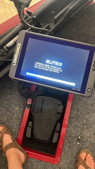Pantalla de Sonda Lowrance Elite FS 12