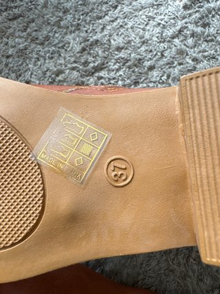 Botines Marrones Talla 37. Sin estrenar.