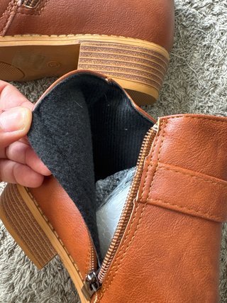 Botines Marrones Talla 37. Sin estrenar.