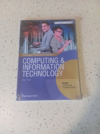 Libro INGLÉS COMPUTING & INFORMACIÓN TECHNOLOGY