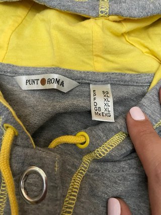 Conjunto chándal sudadera y pantalón gris