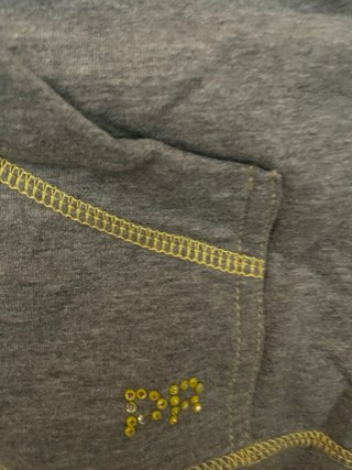 Conjunto chándal sudadera y pantalón gris