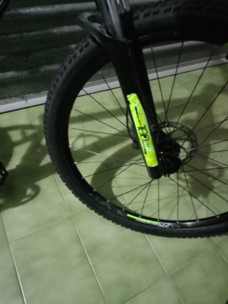 Bicicleta Rockrider Talla S