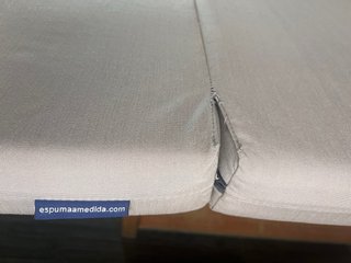 Materassino pieghevole per camper in schiuma e viscoelastico