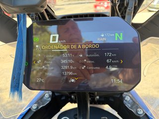 BMW R1300GS Azul/Plata
