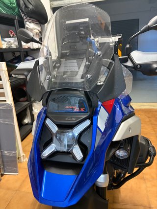 BMW R1300GS Azul/Plata