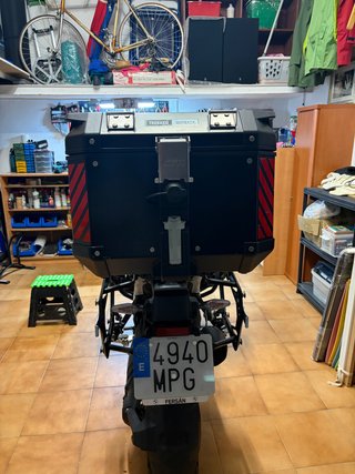 BMW R1300GS Azul/Plata