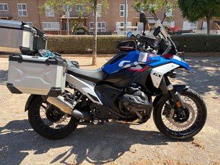 BMW R1300GS Azul/Plata