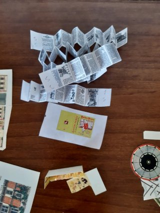 Stampabili per casa delle bambole in miniatura