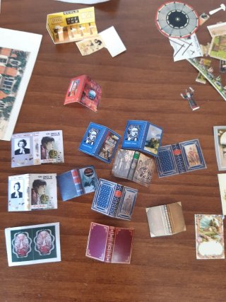 Stampabili per casa delle bambole in miniatura