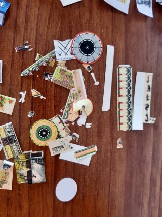 Stampabili per casa delle bambole in miniatura