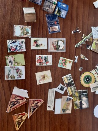 Stampabili per casa delle bambole in miniatura