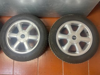 4 Llantas Originales Mini R56