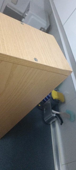 Armario pequeño madera con cajones