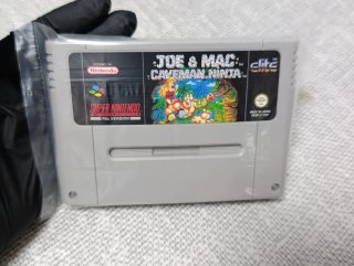 Joe and Mac ESP Super Nintendo Snes Supernintendo