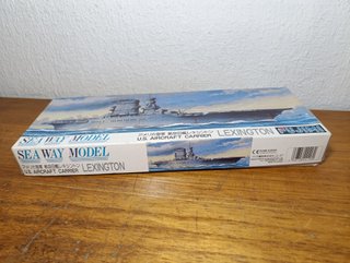 Maqueta Fujimi USS Lexington Escala 1/700