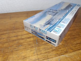 Maqueta Fujimi USS Lexington Escala 1/700