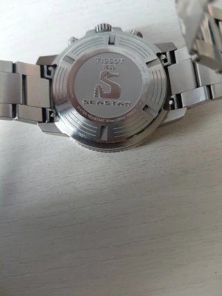 Reloj Tissot Seastar 1000 Chronograph Pepsi