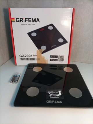 GRIFEMA, GA2001 Bascula de Baño Digital Bluetooth