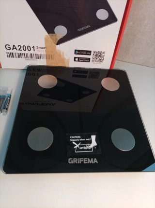 GRIFEMA, GA2001 Bascula de Baño Digital Bluetooth