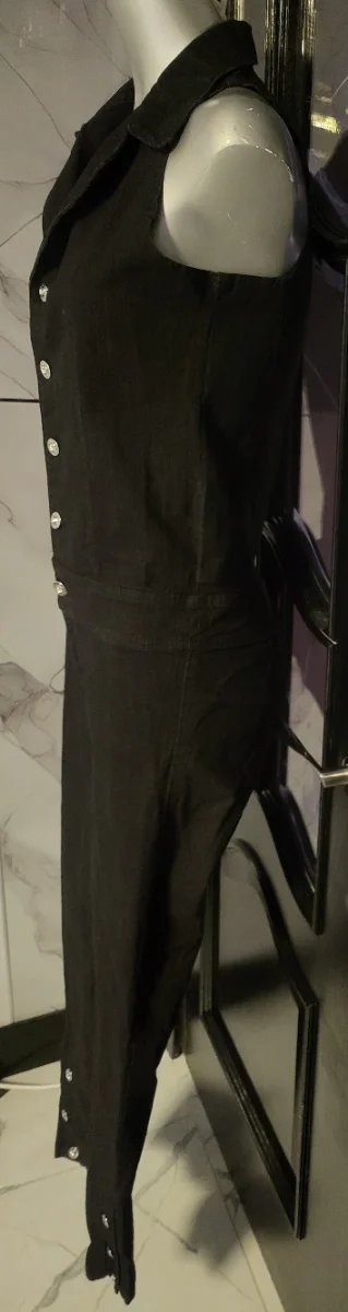 Mono Anawa Jeans Negro