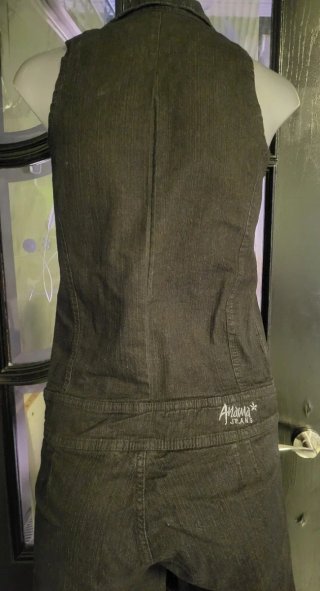 Mono Anawa Jeans Negro