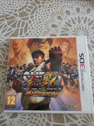 Super Street Fighter IV 3D Edition 3DS