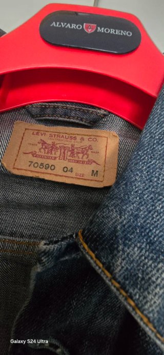 Chaqueta vaquera Levi's Talla M