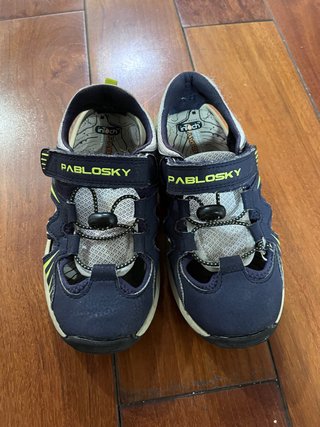 Zapatillas Pablosky Verano Talla 34.