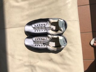 Zapatillas náuticas Burke y Musto T42 y T43