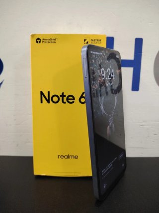 Realme Note 60  6GB 128GB  1 AÑO GARANTÍA